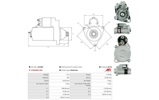 Motor de arranque / Arranque, Imagen 5