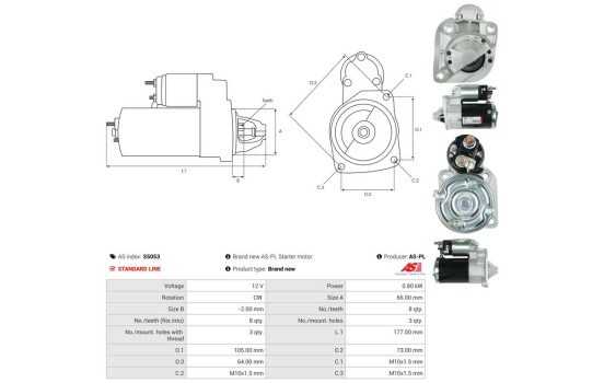 Motor de arranque / Arranque, Imagen 5