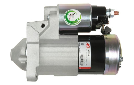 Motor de arranque / Arranque, Imagen 4