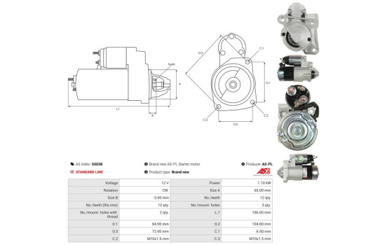 Motor de arranque / Arranque, Imagen 5