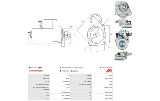Motor de arranque / Arranque, Imagen 5