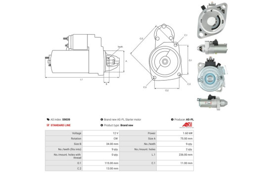 Motor de arranque / Arranque, Imagen 5