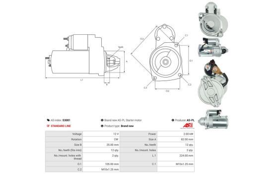 Motor de arranque / Arranque, Imagen 5