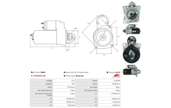 Motor de arranque / Arranque, Imagen 5