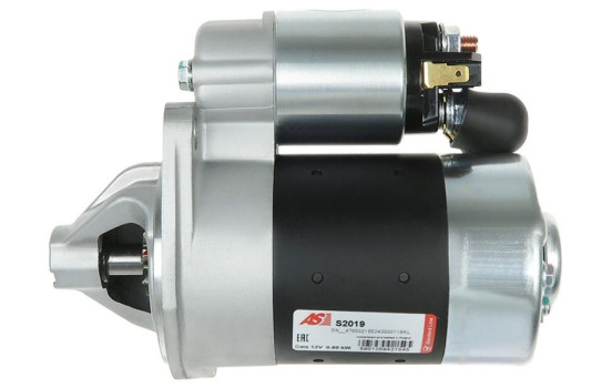 Motor de arranque / Arranque, Imagen 2