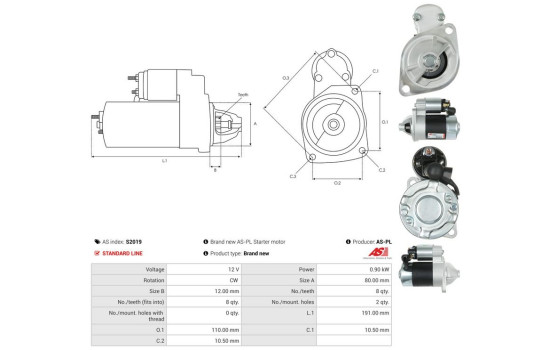 Motor de arranque / Arranque, Imagen 5