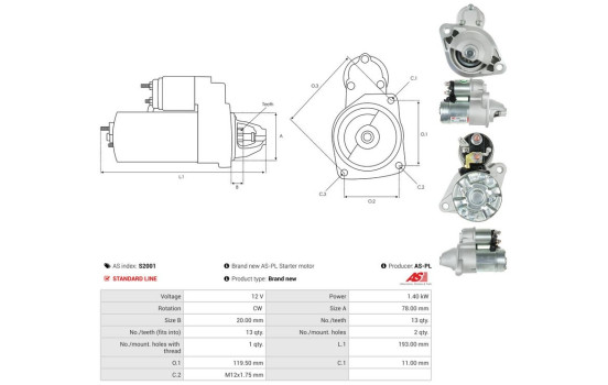 Motor de arranque / Arranque, Imagen 5