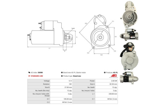 Motor de arranque / Arranque, Imagen 5
