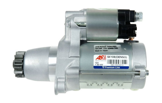 Motor de arranque / Arranque, Imagen 4