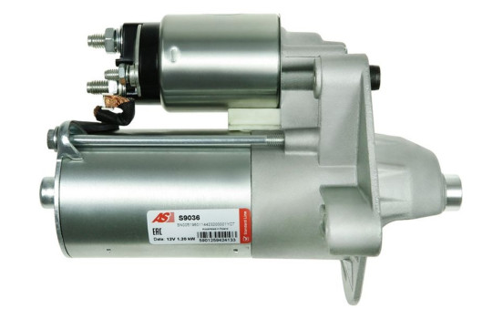 Motor de arranque / Arranque, Imagen 2