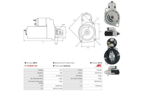 Motor de arranque / Arranque, Imagen 5