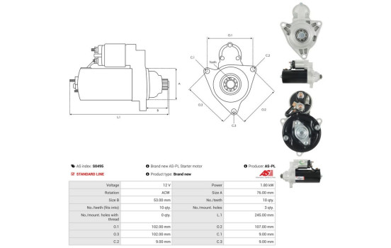 Motor de arranque / Arranque, Imagen 5