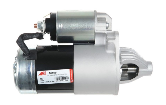 Motor de arranque / Arranque, Imagen 2