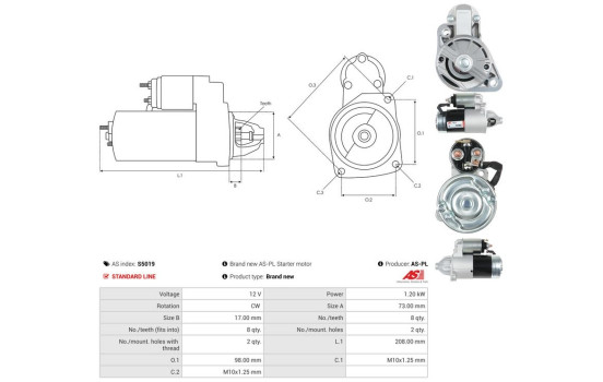 Motor de arranque / Arranque, Imagen 5