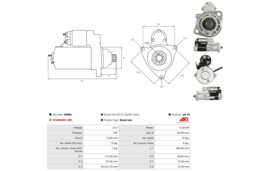 Motor de arranque / Arranque, Imagen 5