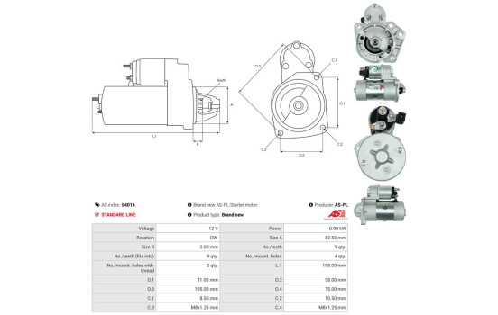 Motor de arranque / Arranque, Imagen 5