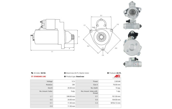 Motor de arranque / Arranque, Imagen 5