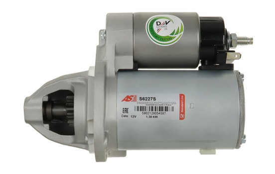 Motor de arranque / Arranque, Imagen 2