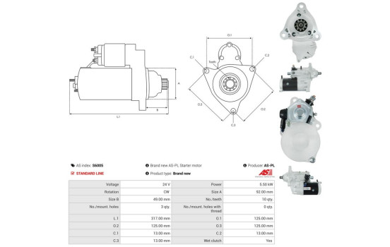 Motor de arranque / Arranque, Imagen 5