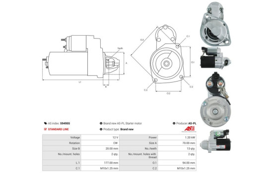 Motor de arranque / Arranque, Imagen 5