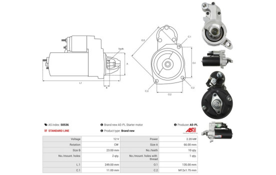 Motor de arranque / Arranque, Imagen 5