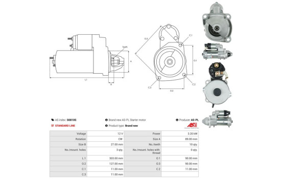 Motor de arranque / Arranque, Imagen 5