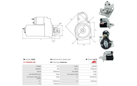 Motor de arranque / Arranque, Imagen 5