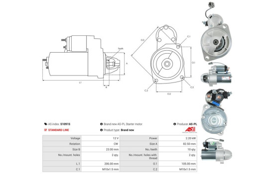 Motor de arranque / Arranque, Imagen 5