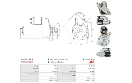 Motor de arranque / Arranque, Imagen 5
