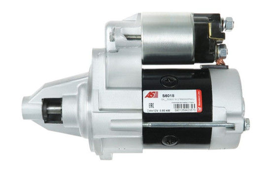 Motor de arranque / Arranque, Imagen 2