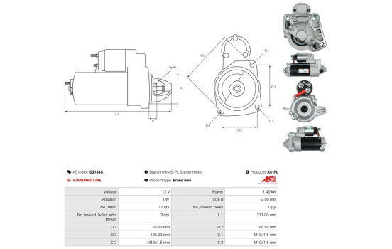 Motor de arranque / Arranque, Imagen 5
