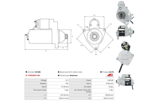 Motor de arranque / Arranque, Imagen 5