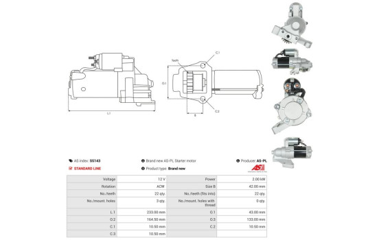 Motor de arranque / Arranque, Imagen 5