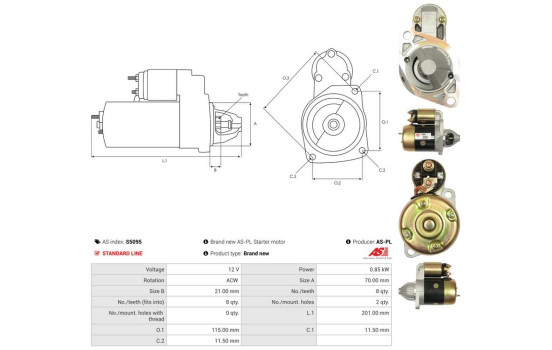 Motor de arranque / Arranque, Imagen 5