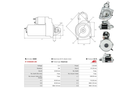 Motor de arranque / Arranque, Imagen 5