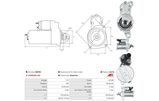 Motor de arranque / Arranque, Imagen 5