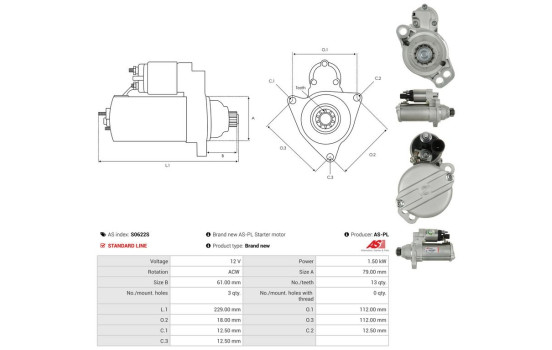 Motor de arranque / Arranque, Imagen 5