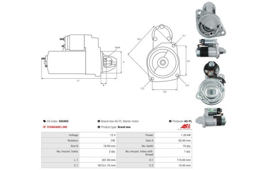 Motor de arranque / Arranque, Imagen 5