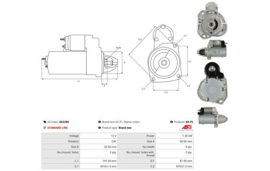 Motor de arranque / Arranque, Imagen 5