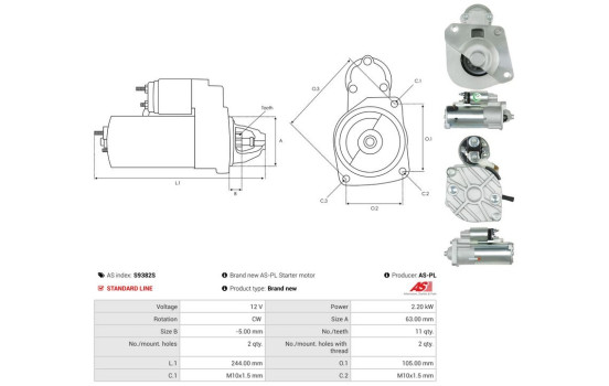 Motor de arranque / Arranque, Imagen 5