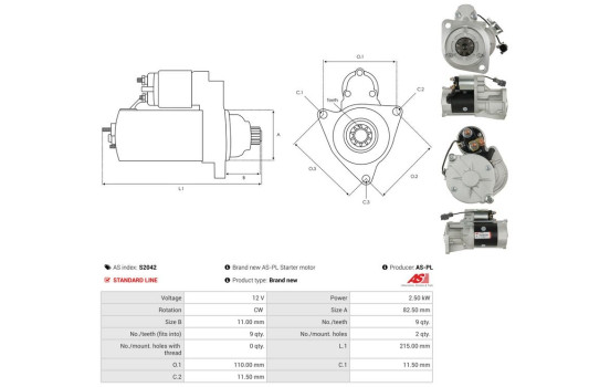 Motor de arranque / Arranque, Imagen 5