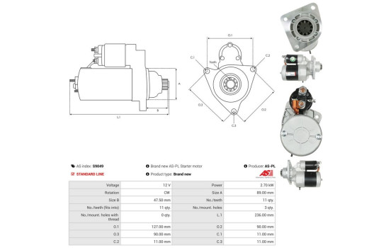 Motor de arranque / Arranque, Imagen 5