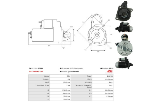 Motor de arranque / Arranque, Imagen 5