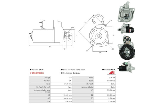 Motor de arranque / Arranque, Imagen 5
