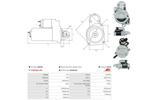 Motor de arranque / Arranque, Imagen 5