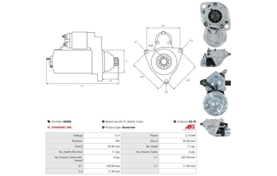 Motor de arranque / Arranque, Imagen 5