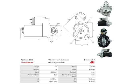 Motor de arranque / Arranque, Imagen 5