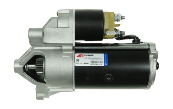 Motor de arranque / Arranque, Imagen 2
