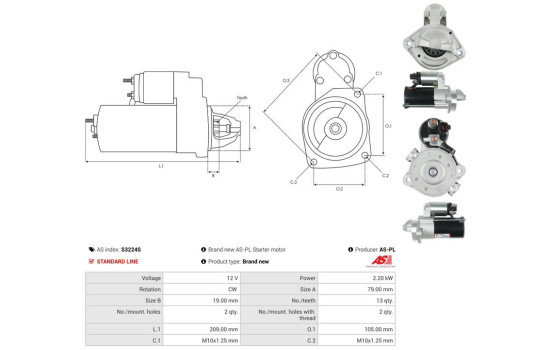 Motor de arranque / Arranque, Imagen 5