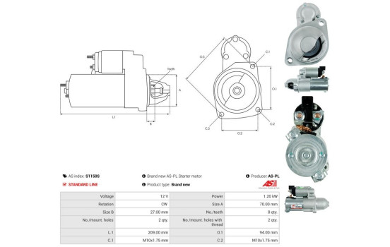Motor de arranque / Arranque, Imagen 5